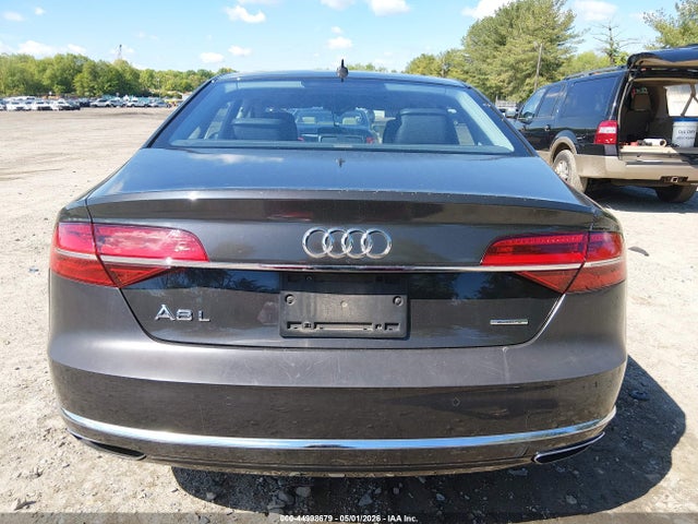 Продаж на аукціоні авто 2016 Audi A8 L 3.0t, vin: WAU34AFD8GN011677, номер лоту: 44998679