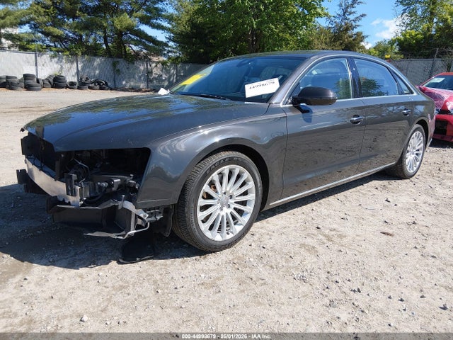 Продаж на аукціоні авто 2016 Audi A8 L 3.0t, vin: WAU34AFD8GN011677, номер лоту: 44998679