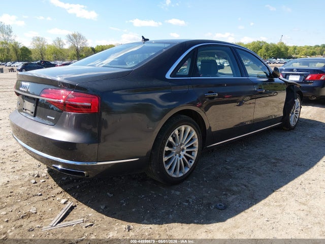 Продаж на аукціоні авто 2016 Audi A8 L 3.0t, vin: WAU34AFD8GN011677, номер лоту: 44998679