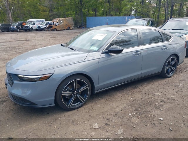 Aukcja sprzedaży 2025 Honda Accord Hybrid Sport, vin: 1HGCY2F51SA062039, numer aukcji: 44998684