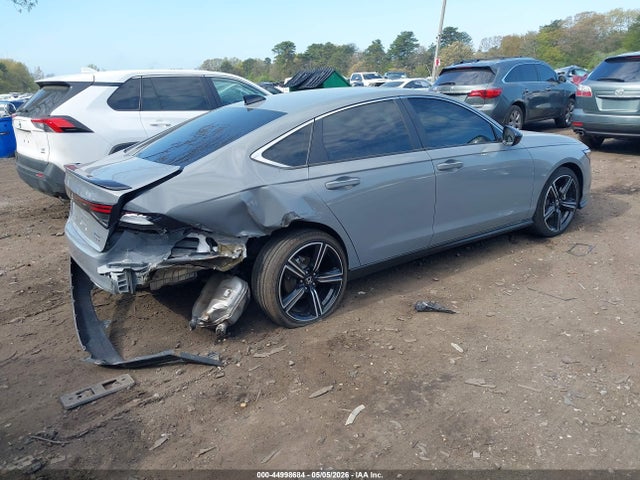 Aukcja sprzedaży 2025 Honda Accord Hybrid Sport, vin: 1HGCY2F51SA062039, numer aukcji: 44998684