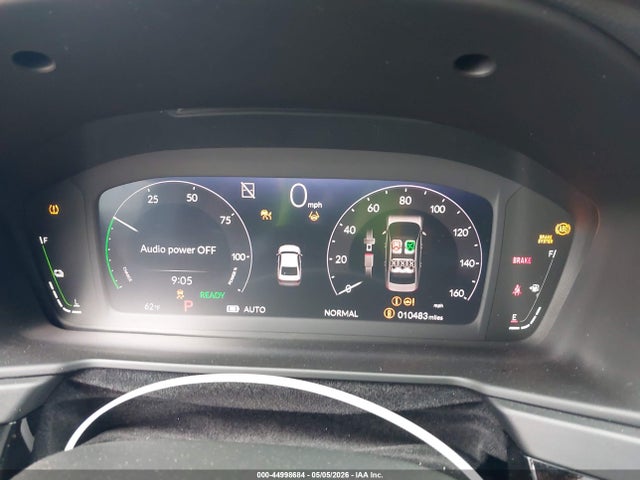 Aukcja sprzedaży 2025 Honda Accord Hybrid Sport, vin: 1HGCY2F51SA062039, numer aukcji: 44998684