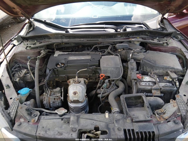 44998690 :رقم المزاد ، 1HGCR2F76EA001563 vin ، 2014 Honda Accord Ex مزاد بيع