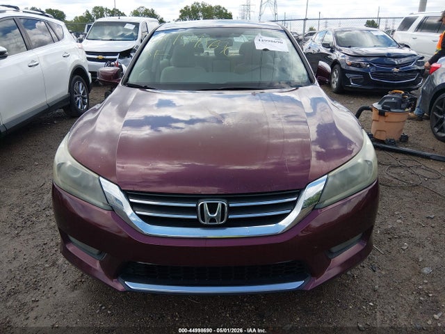 44998690 :رقم المزاد ، 1HGCR2F76EA001563 vin ، 2014 Honda Accord Ex مزاد بيع
