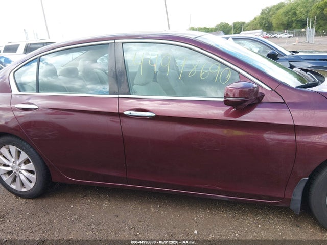 44998690 :رقم المزاد ، 1HGCR2F76EA001563 vin ، 2014 Honda Accord Ex مزاد بيع