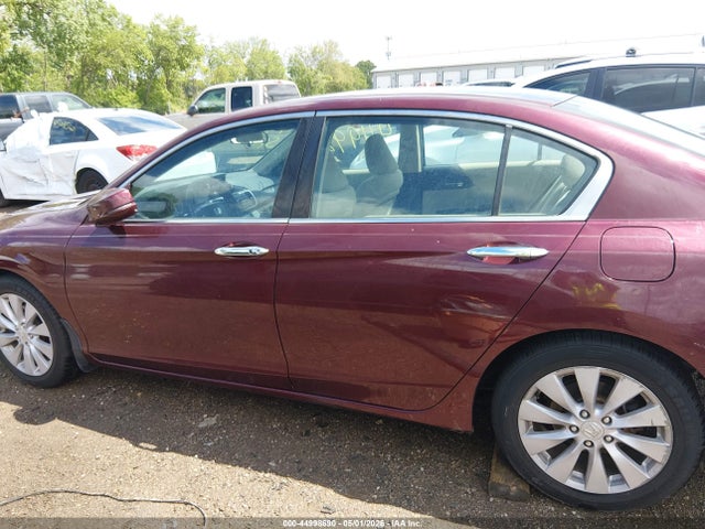 44998690 :رقم المزاد ، 1HGCR2F76EA001563 vin ، 2014 Honda Accord Ex مزاد بيع