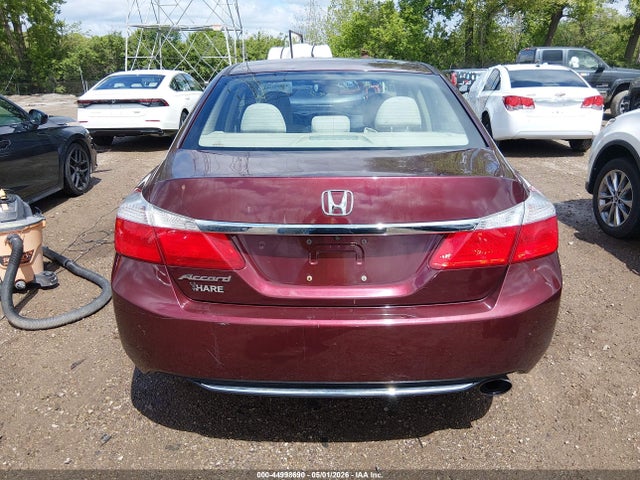 44998690 :رقم المزاد ، 1HGCR2F76EA001563 vin ، 2014 Honda Accord Ex مزاد بيع