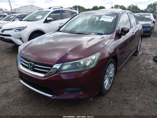 44998690 :رقم المزاد ، 1HGCR2F76EA001563 vin ، 2014 Honda Accord Ex مزاد بيع