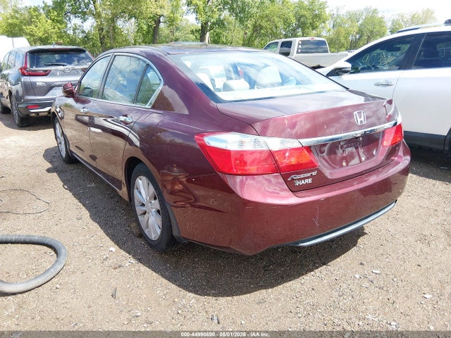 44998690 :رقم المزاد ، 1HGCR2F76EA001563 vin ، 2014 Honda Accord Ex مزاد بيع