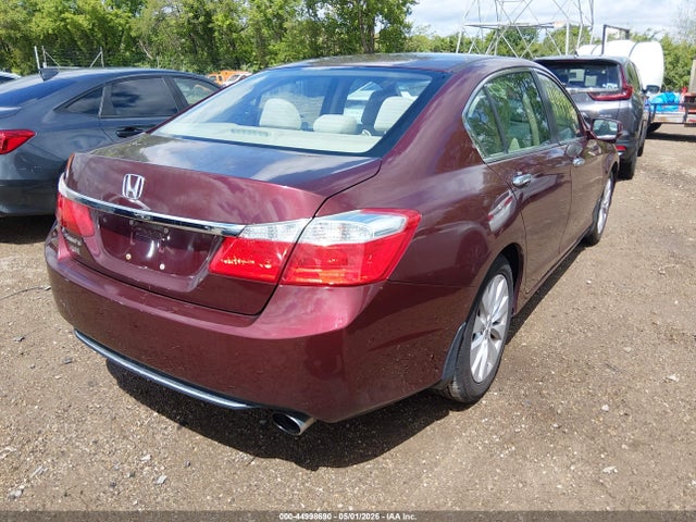 44998690 :رقم المزاد ، 1HGCR2F76EA001563 vin ، 2014 Honda Accord Ex مزاد بيع