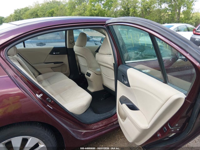 44998690 :رقم المزاد ، 1HGCR2F76EA001563 vin ، 2014 Honda Accord Ex مزاد بيع