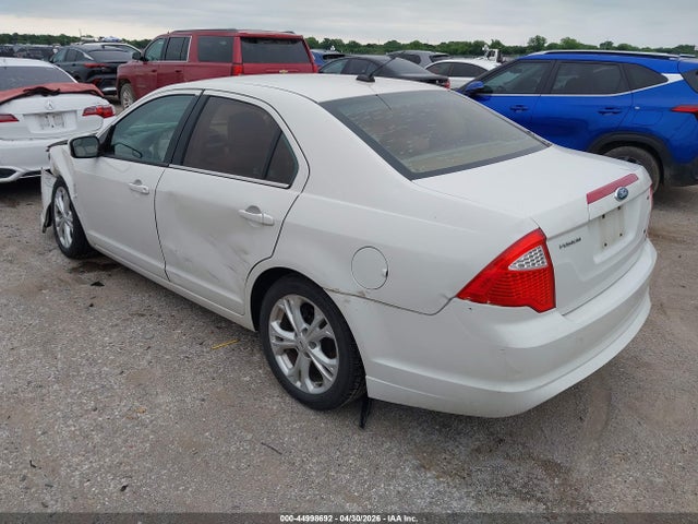 2012 Ford Fusion Se მანქანა იყიდება აუქციონზე, vin: 3FAHP0HAXCR226133, აუქციონის ნომერი: 44998692