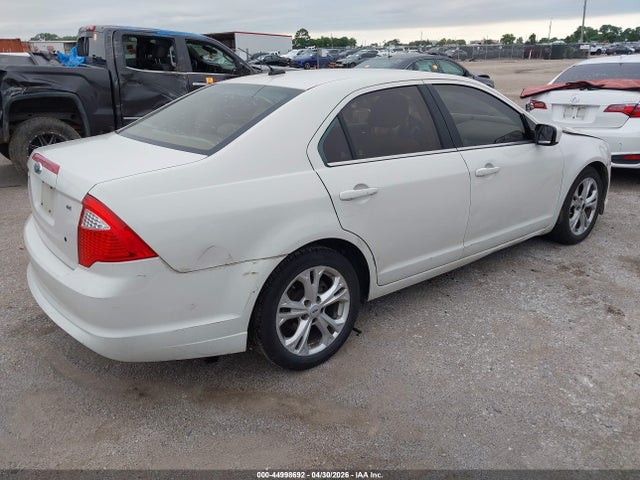 2012 Ford Fusion Se მანქანა იყიდება აუქციონზე, vin: 3FAHP0HAXCR226133, აუქციონის ნომერი: 44998692