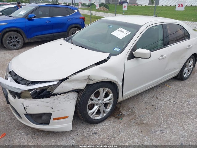 2012 Ford Fusion Se მანქანა იყიდება აუქციონზე, vin: 3FAHP0HAXCR226133, აუქციონის ნომერი: 44998692