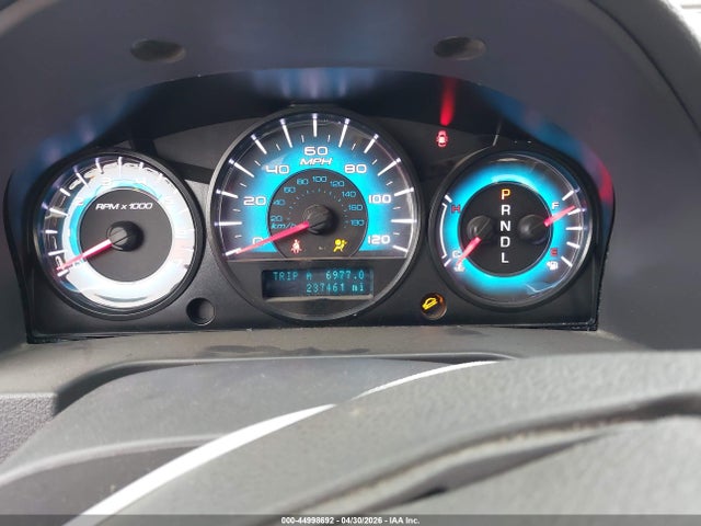 2012 Ford Fusion Se მანქანა იყიდება აუქციონზე, vin: 3FAHP0HAXCR226133, აუქციონის ნომერი: 44998692