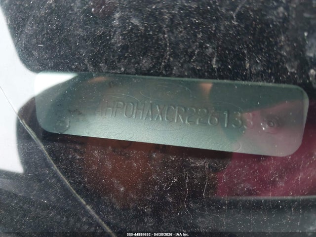2012 Ford Fusion Se მანქანა იყიდება აუქციონზე, vin: 3FAHP0HAXCR226133, აუქციონის ნომერი: 44998692