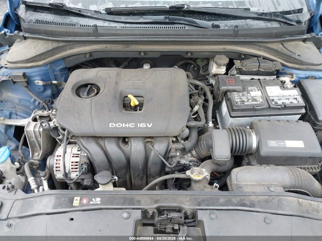 44998694 :رقم المزاد ، 5NPD84LFXHH207382 vin ، 2017 Hyundai Elantra Se مزاد بيع