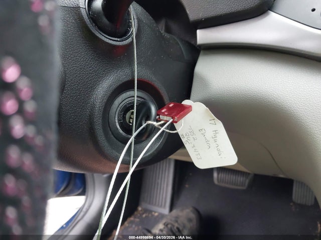 44998694 :رقم المزاد ، 5NPD84LFXHH207382 vin ، 2017 Hyundai Elantra Se مزاد بيع