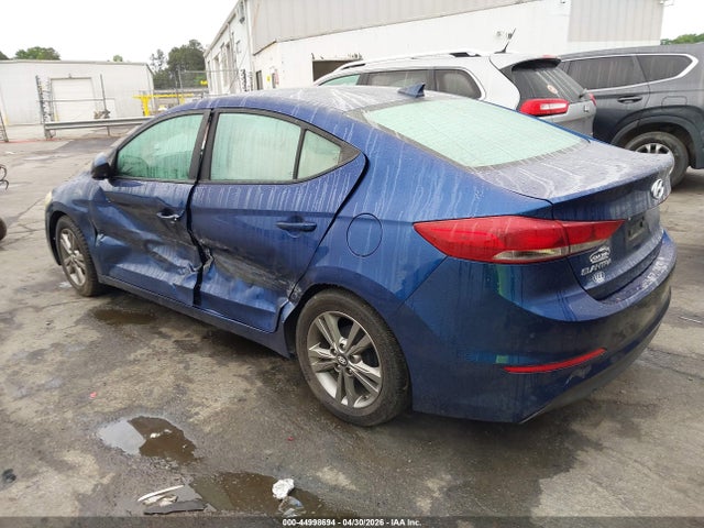 44998694 :رقم المزاد ، 5NPD84LFXHH207382 vin ، 2017 Hyundai Elantra Se مزاد بيع