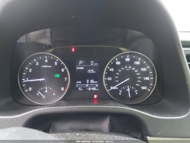 44998694 :رقم المزاد ، 5NPD84LFXHH207382 vin ، 2017 Hyundai Elantra Se مزاد بيع