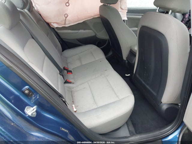 44998694 :رقم المزاد ، 5NPD84LFXHH207382 vin ، 2017 Hyundai Elantra Se مزاد بيع
