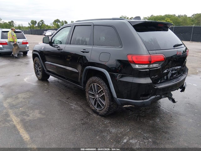 Aukcja sprzedaży 2017 Jeep Grand Cherokee Trailhawk 4x4, vin: 1C4RJFLG8HC694771, numer aukcji: 44998695
