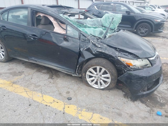 Продажа на аукционе авто 2012 Honda Civic Ex-l, vin: 19XFB2F96CE076212, номер лота: 44998696