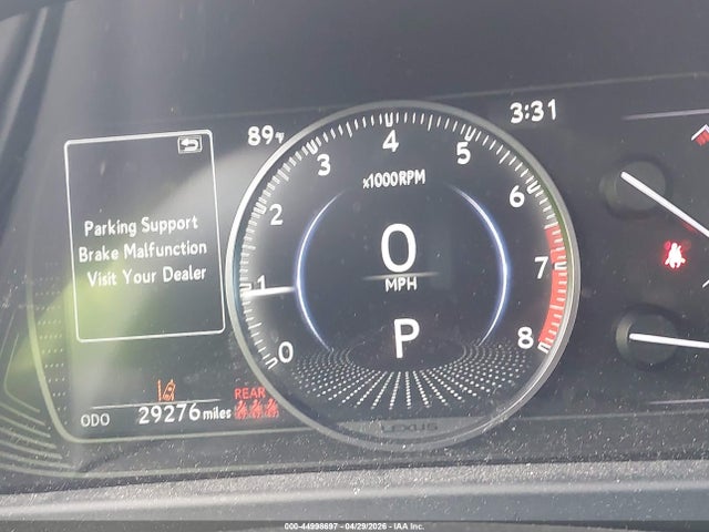 Aukcja sprzedaży 2020 Lexus Ux 200, vin: JTHP3JBHXL2022285, numer aukcji: 44998697