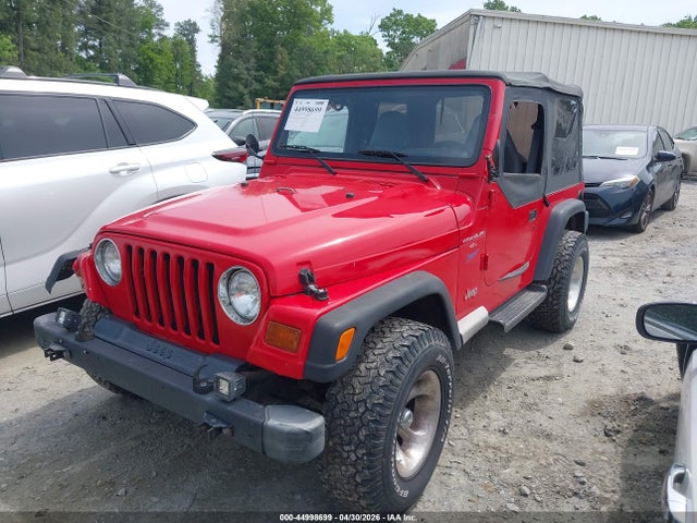 1997 Jeep Wrangler Sport მანქანა იყიდება აუქციონზე, vin: 1J4FY19S9VP463082, აუქციონის ნომერი: 44998699
