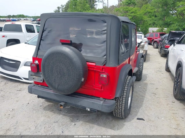 1997 Jeep Wrangler Sport მანქანა იყიდება აუქციონზე, vin: 1J4FY19S9VP463082, აუქციონის ნომერი: 44998699