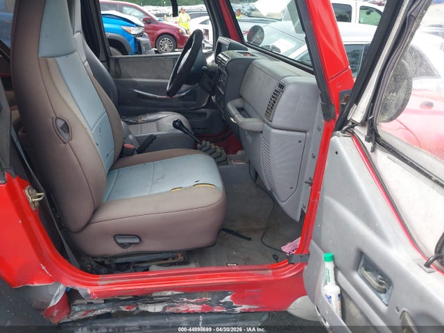 1997 Jeep Wrangler Sport მანქანა იყიდება აუქციონზე, vin: 1J4FY19S9VP463082, აუქციონის ნომერი: 44998699