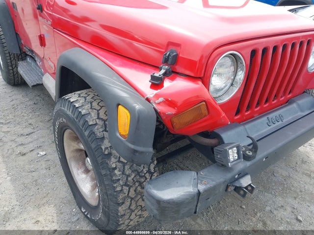 1997 Jeep Wrangler Sport მანქანა იყიდება აუქციონზე, vin: 1J4FY19S9VP463082, აუქციონის ნომერი: 44998699