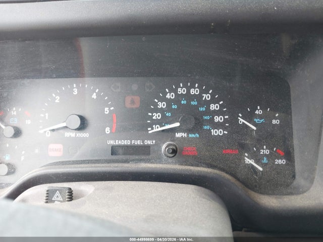 1997 Jeep Wrangler Sport მანქანა იყიდება აუქციონზე, vin: 1J4FY19S9VP463082, აუქციონის ნომერი: 44998699