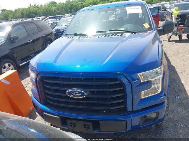 2017 Ford F-150 Xlt მანქანა იყიდება აუქციონზე, vin: 1FTEW1EP4HKC68856, აუქციონის ნომერი: 44998701
