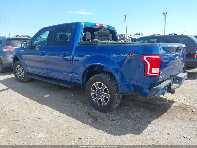 2017 Ford F-150 Xlt მანქანა იყიდება აუქციონზე, vin: 1FTEW1EP4HKC68856, აუქციონის ნომერი: 44998701