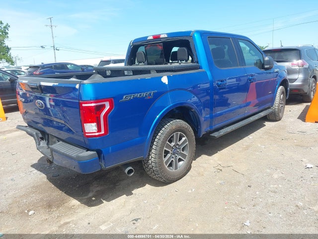 2017 Ford F-150 Xlt მანქანა იყიდება აუქციონზე, vin: 1FTEW1EP4HKC68856, აუქციონის ნომერი: 44998701