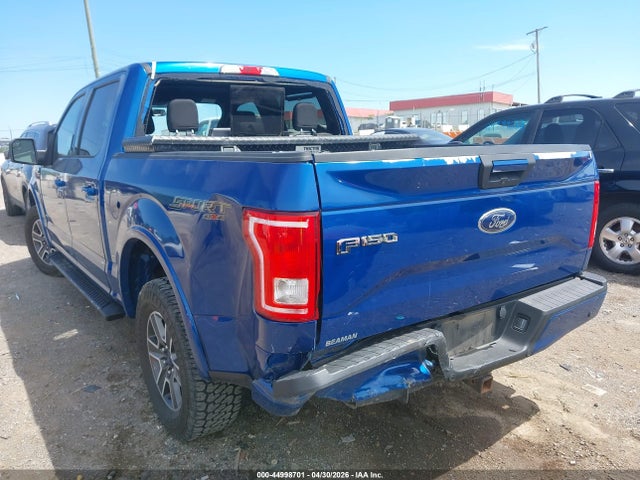 2017 Ford F-150 Xlt მანქანა იყიდება აუქციონზე, vin: 1FTEW1EP4HKC68856, აუქციონის ნომერი: 44998701