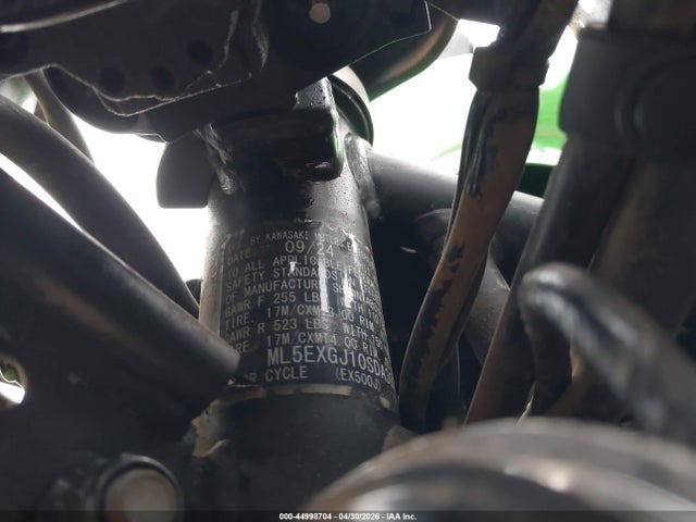 Kawasaki Ex500 A/b 2025 ML5EXGJ10SDA39357 Image 10