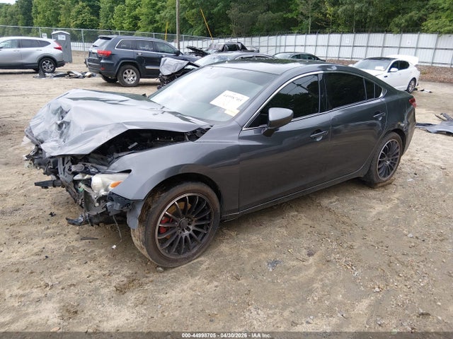 2015 Mazda Mazda6 I Grand Touring მანქანა იყიდება აუქციონზე, vin: JM1GJ1W54F1179358, აუქციონის ნომერი: 44998705