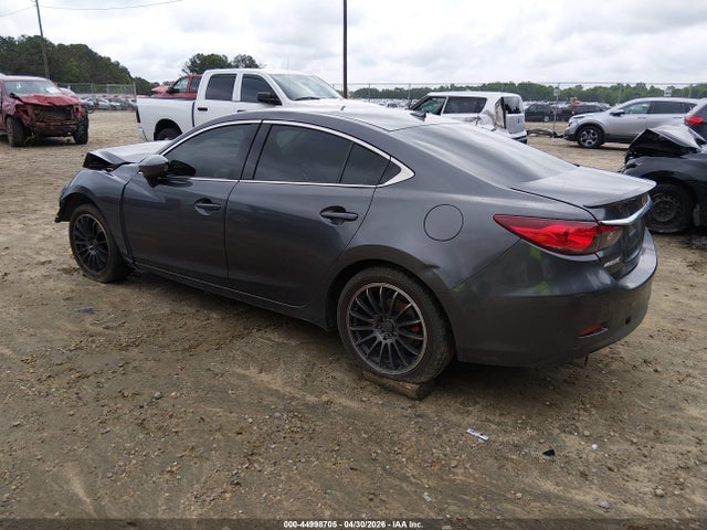 2015 Mazda Mazda6 I Grand Touring მანქანა იყიდება აუქციონზე, vin: JM1GJ1W54F1179358, აუქციონის ნომერი: 44998705