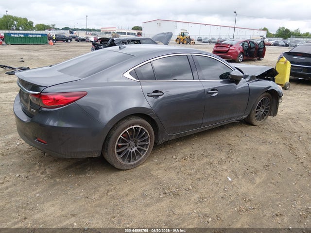2015 Mazda Mazda6 I Grand Touring მანქანა იყიდება აუქციონზე, vin: JM1GJ1W54F1179358, აუქციონის ნომერი: 44998705