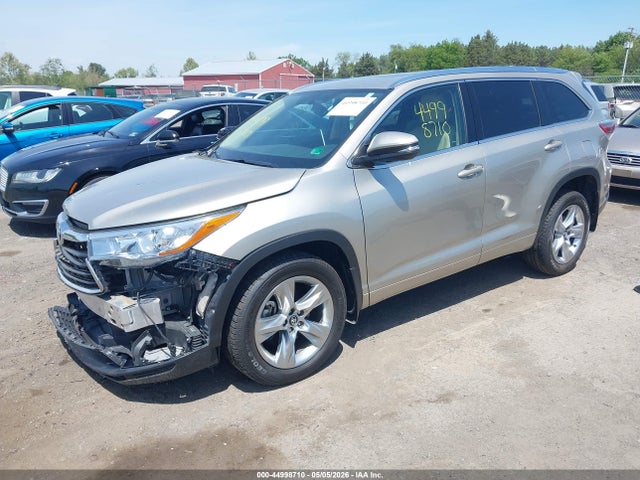 Продажа на аукционе авто 2016 Toyota Highlander Limited V6, vin: 5TDDKRFH6GS326048, номер лота: 44998710