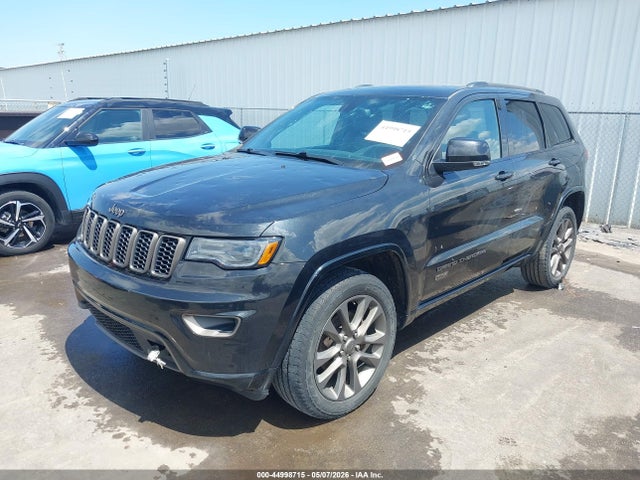 Продаж на аукціоні авто 2016 Jeep Grand Cherokee Limited 75th Anniversary, vin: 1C4RJFBG0GC404605, номер лоту: 44998715