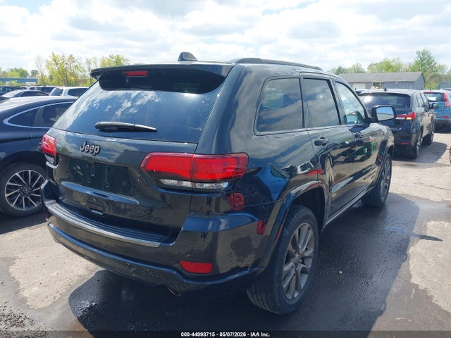 Продаж на аукціоні авто 2016 Jeep Grand Cherokee Limited 75th Anniversary, vin: 1C4RJFBG0GC404605, номер лоту: 44998715