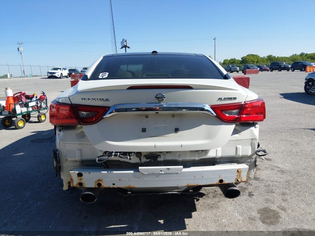 1N4AA6AP3GC392793 Nissan Maxima 3.5 Platinum
