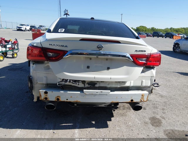 1N4AA6AP3GC392793 Nissan Maxima 3.5 Platinum