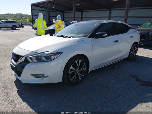 1N4AA6AP3GC392793 Nissan Maxima 3.5 Platinum