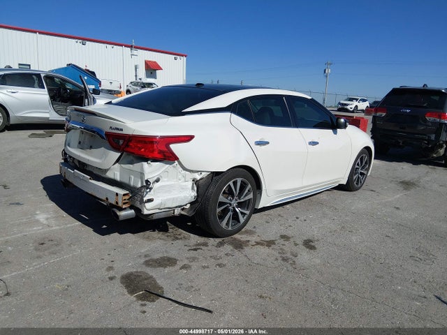 1N4AA6AP3GC392793 Nissan Maxima 3.5 Platinum