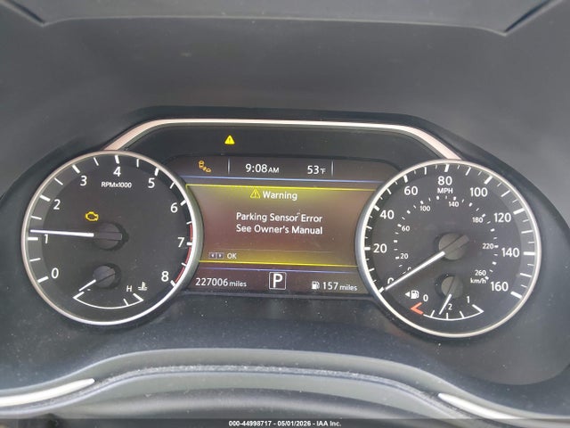 1N4AA6AP3GC392793 Nissan Maxima 3.5 Platinum