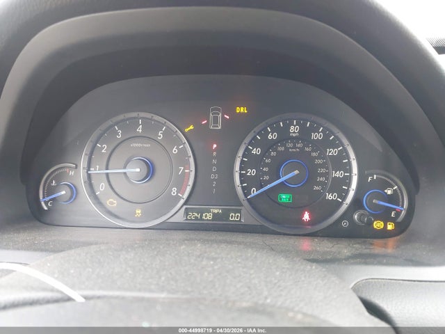 Продажа на аукционе авто 2012 Honda Crosstour Ex-l, vin: 5J6TF1H56CL007260, номер лота: 44998719